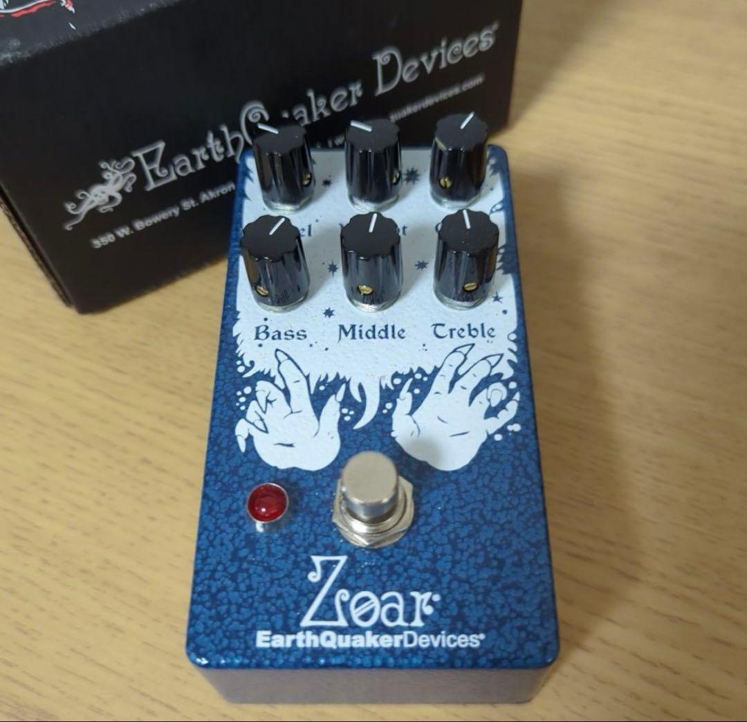 EarthQuaker Devices Zoar ギターエフェクター
