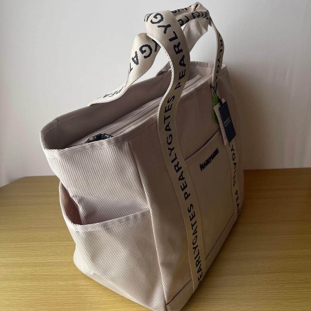 【PEARLY GATES/パーリーゲイツ 】ロッカーバッグ トートバッグ