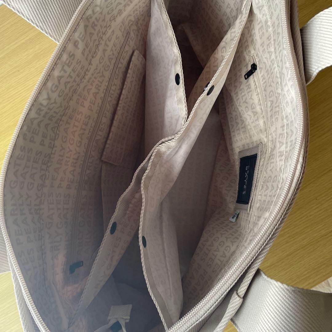 【PEARLY GATES/パーリーゲイツ 】ロッカーバッグ トートバッグ