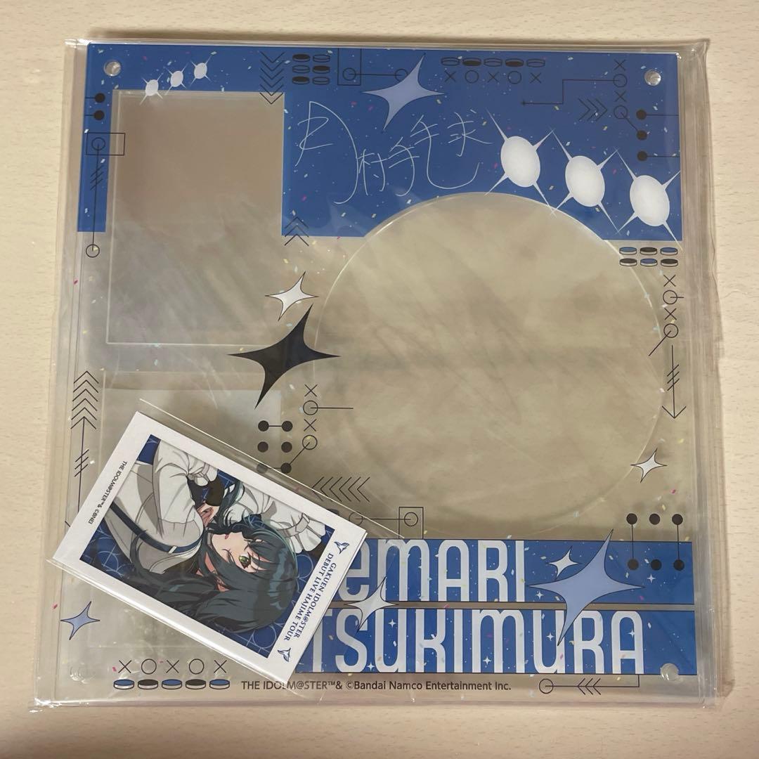 月村手毬 CDディスプレイスタンド DEBUT LIVE 初 TOUR 学マス