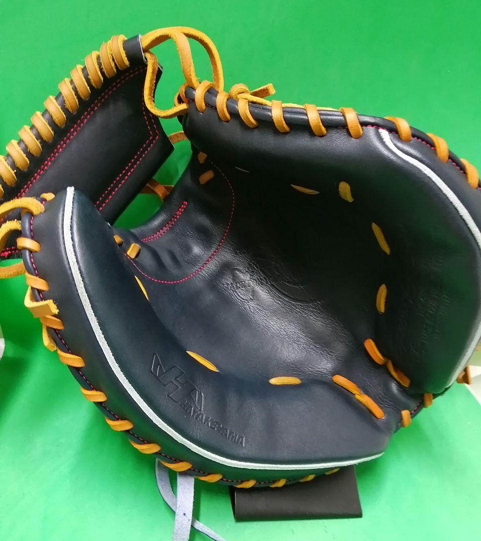 479.HATAKEYAMA M19硬式オーダーミット