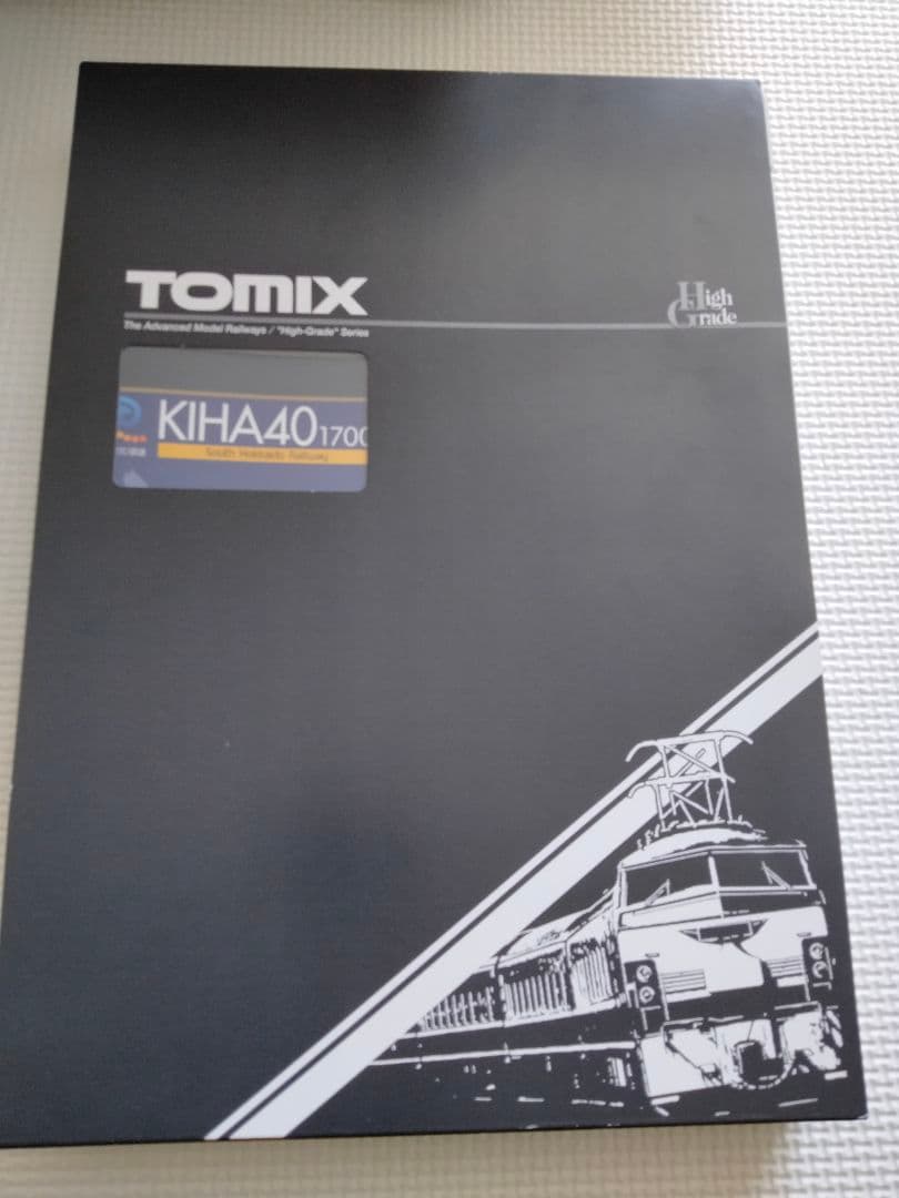 TOMIX　Nゲージ　98336　道南いさりび鉄道　キハ40　1700形　セット