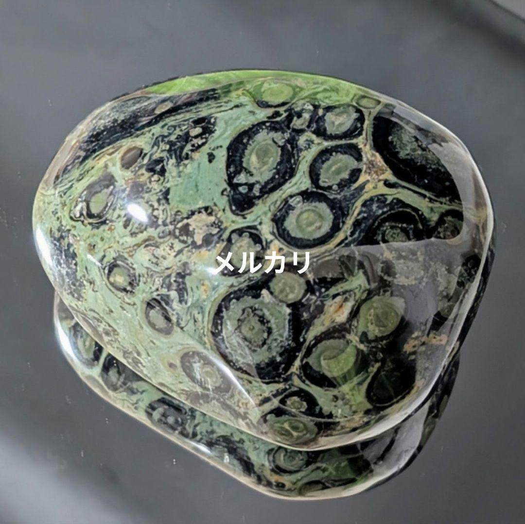 カンババジャスパー 約 285g ポリッシュ原石