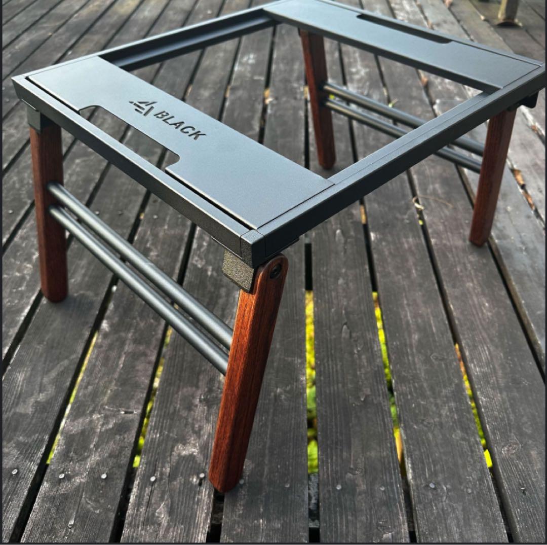 BLACK DESIGN ブラックデザイン アイアンウッドテーブル
