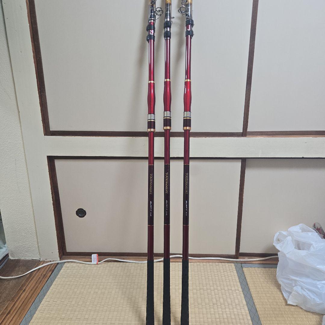 ダイワトーナメントサーフ 30-425美品　3本