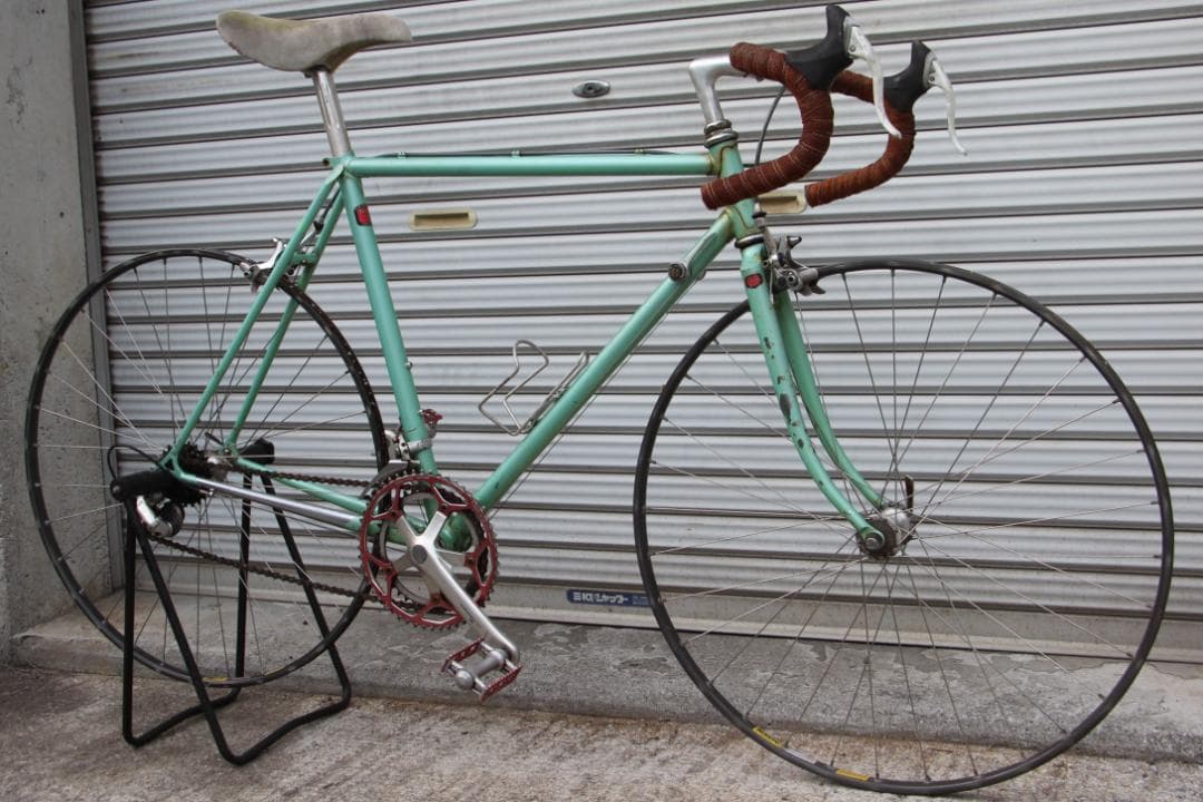 ♪クロモリ♪TANGE2♪ビルダー不明♪レストアベース♪引き取りは値下げ