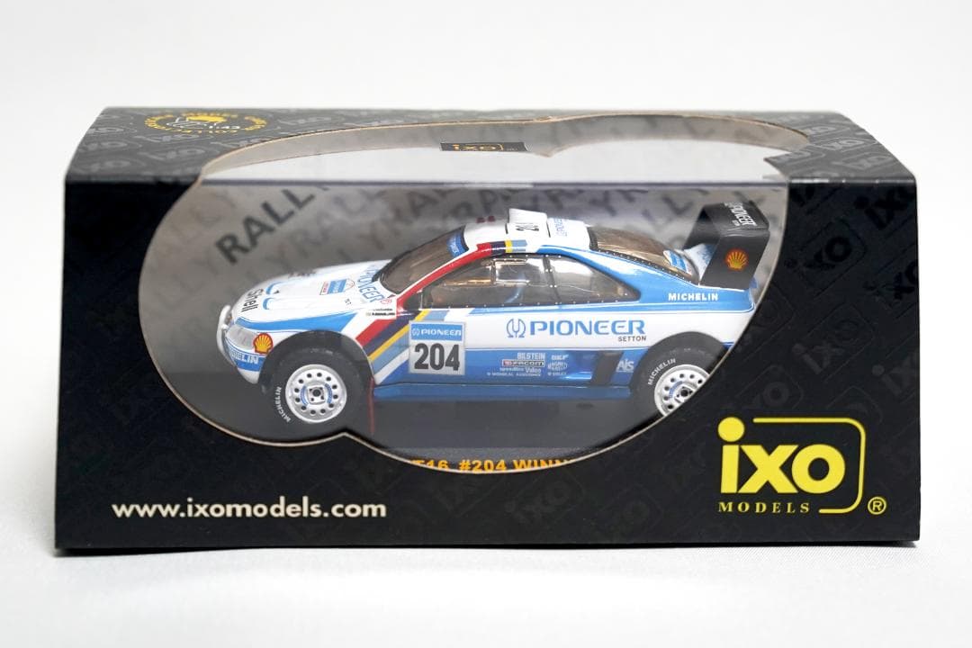 【希少】【レア】IXO 1/43 PEUGEOT 405T16