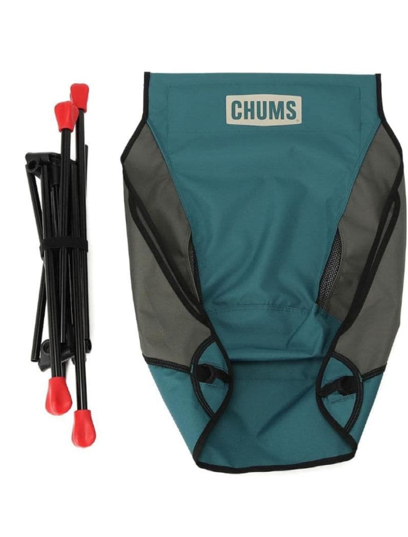 2脚セット　CHUMS アウトドアチェア