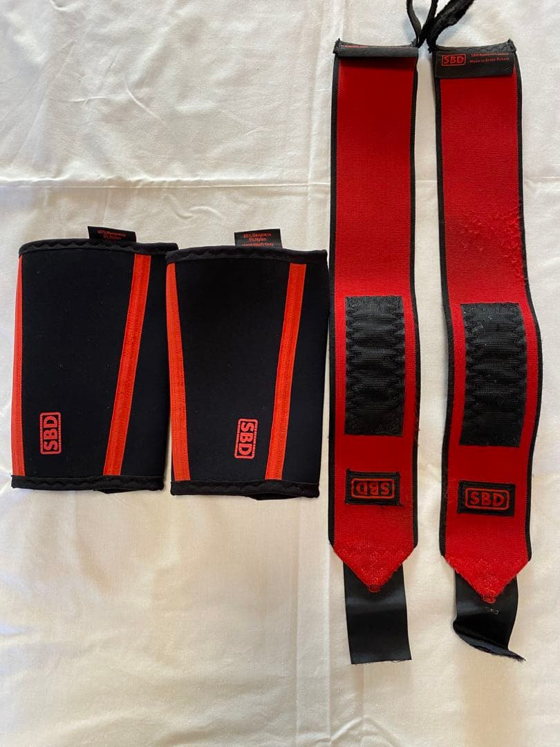 【正規品】SBD エルボースリーブ M +リストラップ フレキシブル セット