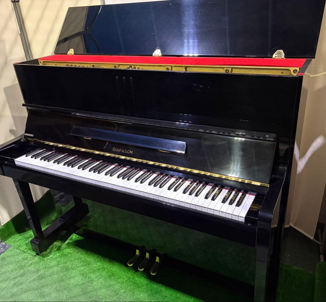 ★☆ピアノ卸売シリーズ！屋根一枚開きディアパソン☆★