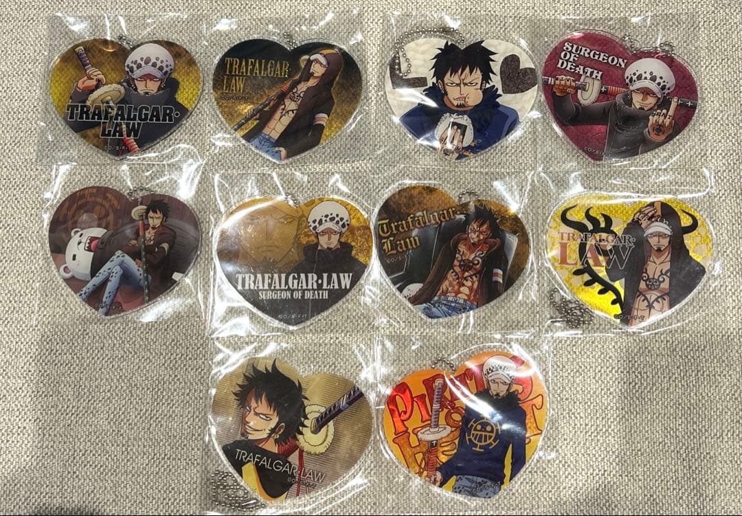 ワンピース ロー アクリルキーホルダーコレクション