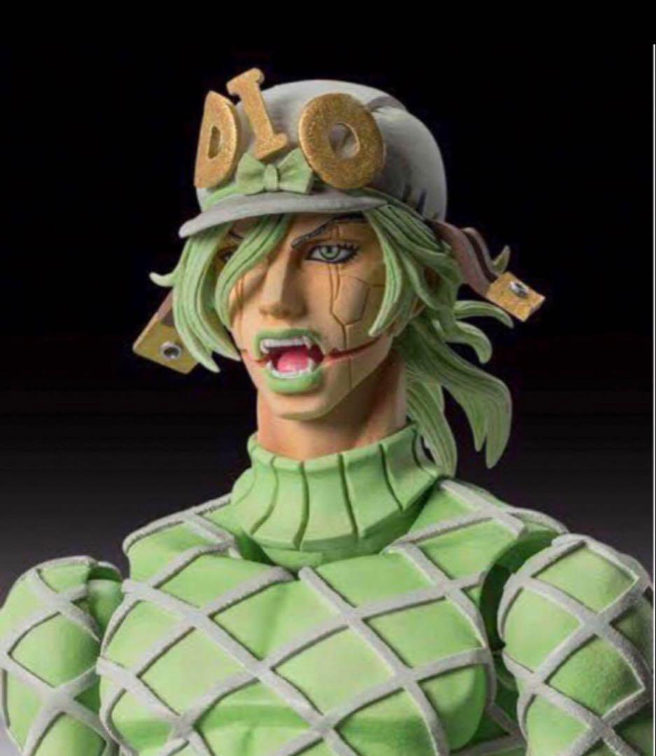 【限定・未使用】超像可動ディエゴジョジョの奇妙な冒険　第7部スティールボールラン