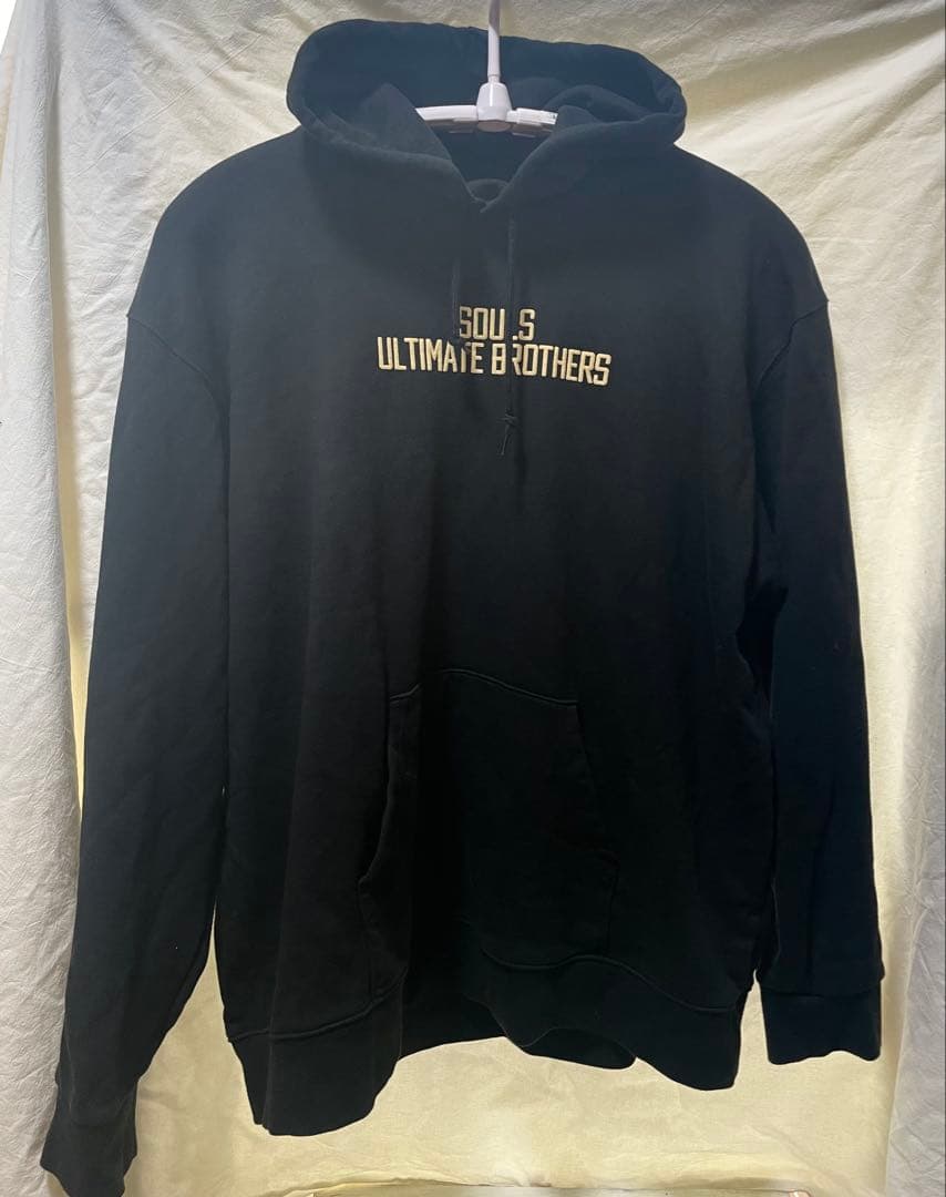 SOULS ソウルズ Wフードプルパーカー 3XL 黒