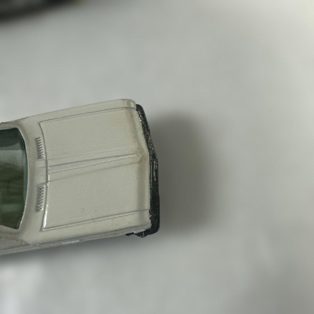 トミカ黒箱No.40 TOYOTA救急車ヴィンテージ