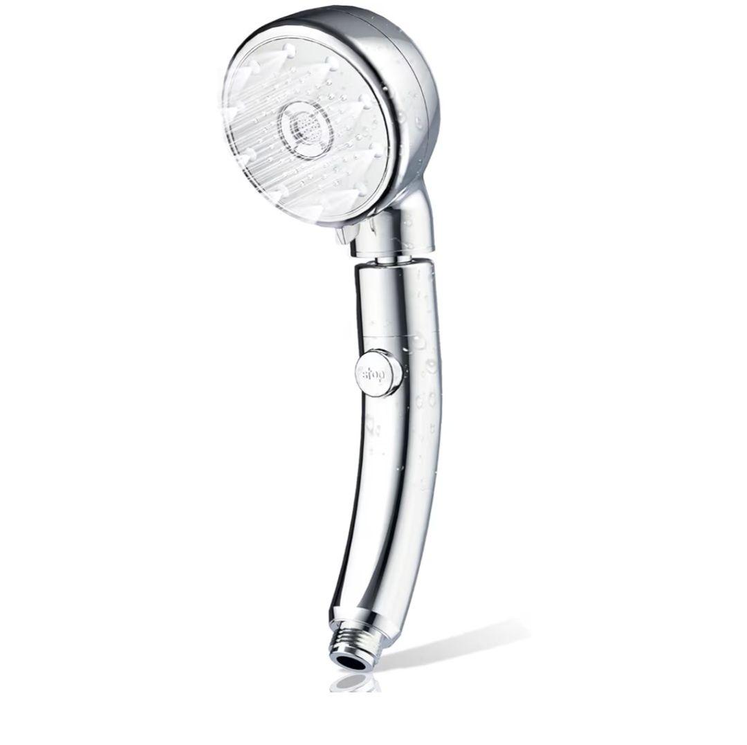 ■新品未使用■90%節水＆極細バブルで美肌へ！5段階モード付多機能シャワーヘッド