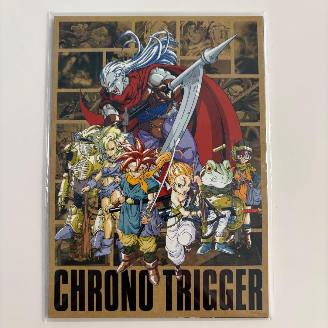 【未開封】クロノトリガー　ポストカード全8枚セット　鳥山明