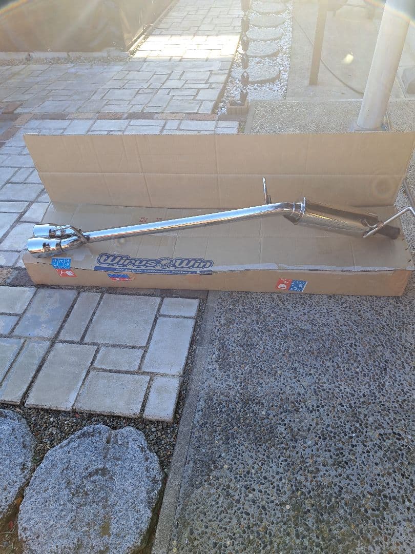 DA16T-DA63T差し込みタイプのウイルスウィンディアルマフラー