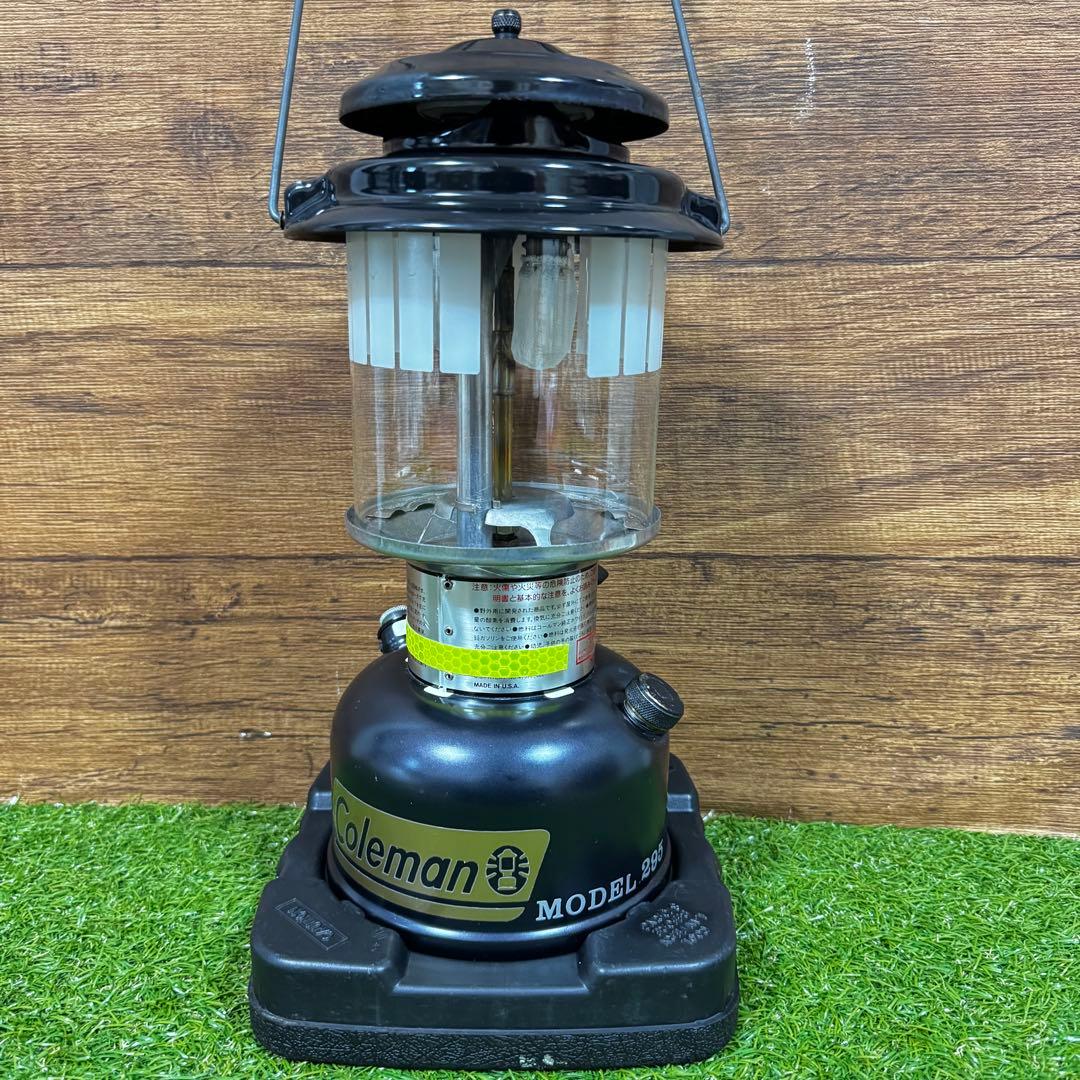 コールマン 2マントル　ランタン　295 デコレーション　キャンプ女子　かわいい