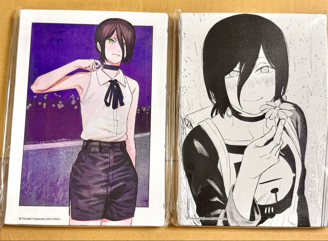 チェンソーマン　JCS限定　名場面アートボード　レゼ　2点セット