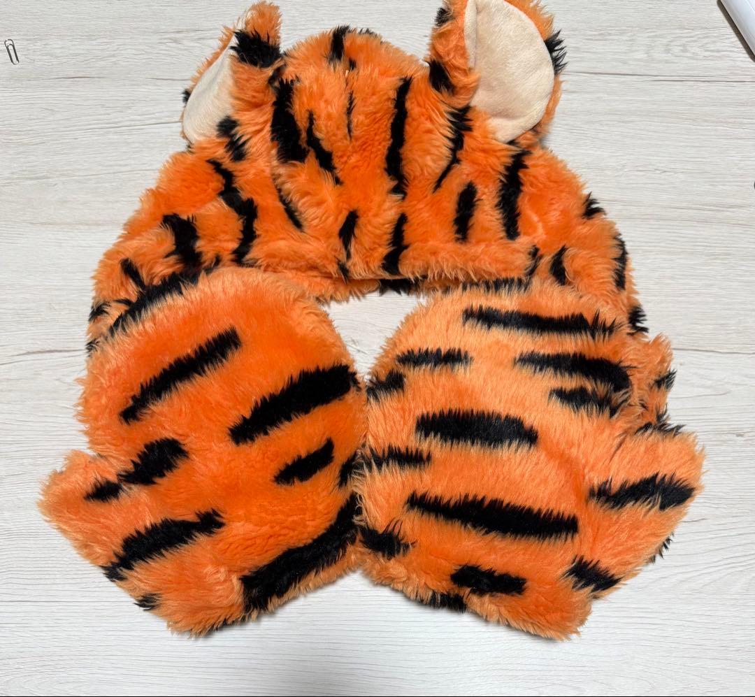 ティガーファンキャップ ディズニー