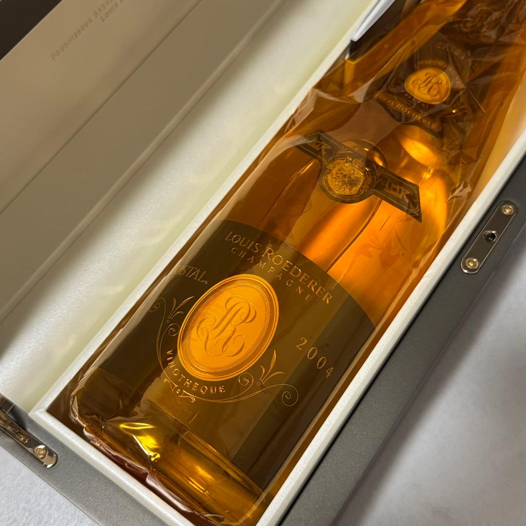 Louis Roederer Cristal クリスタル ヴィノテック 2004