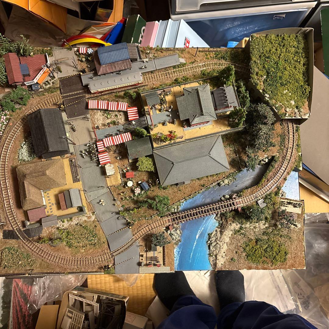 週間 鉄道模型 少年時代 ジオラマ完成品