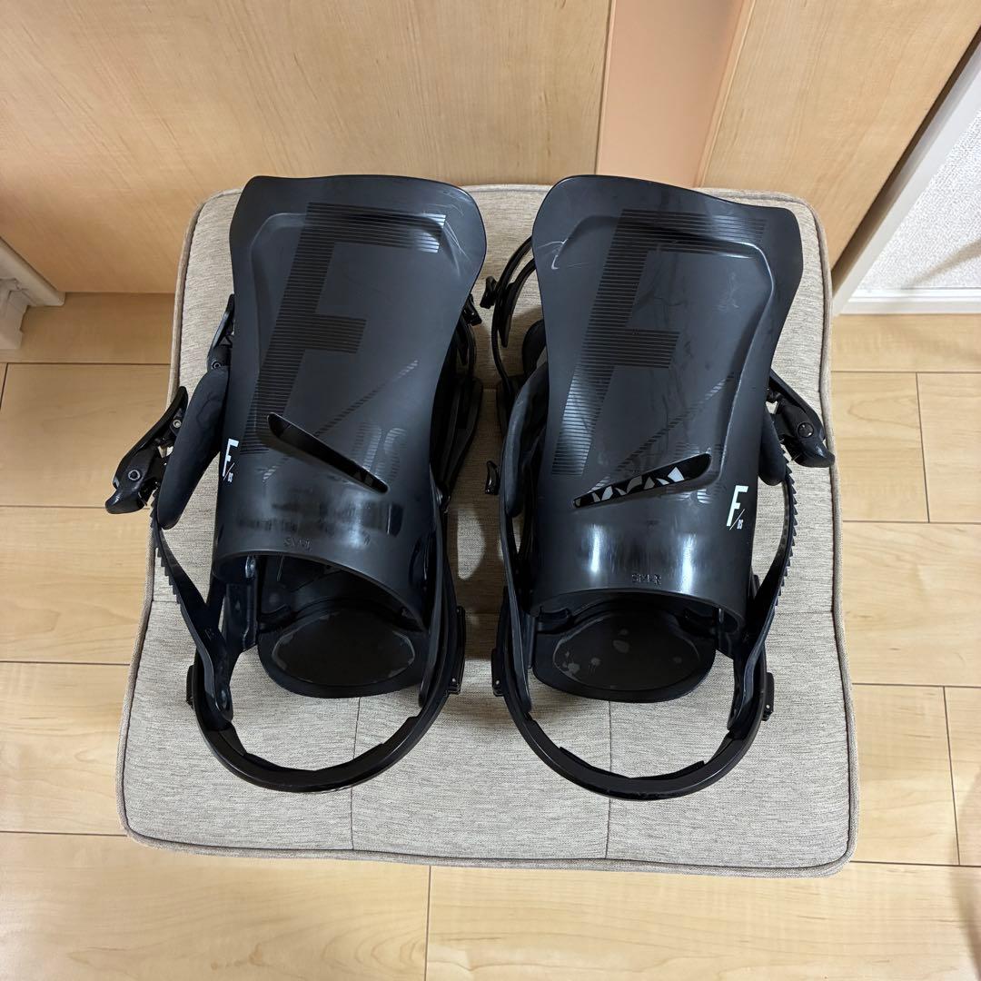 【売り切り】FLUX DS Mサイズ　ビンディング　スノボ