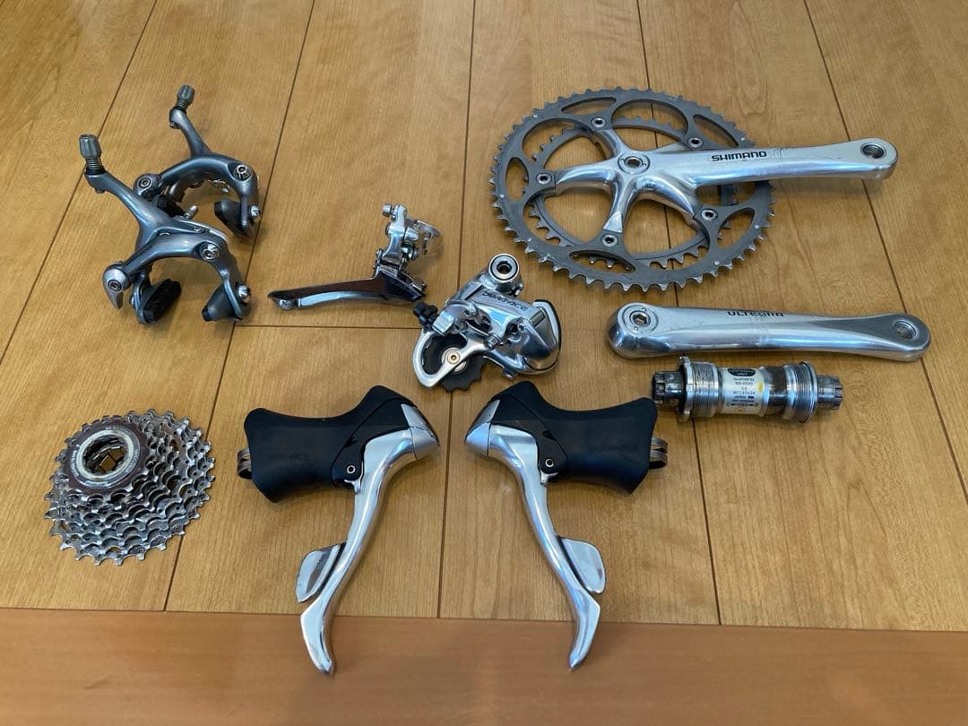 SHIMANO DURA-ACE含む9速コンポセット
