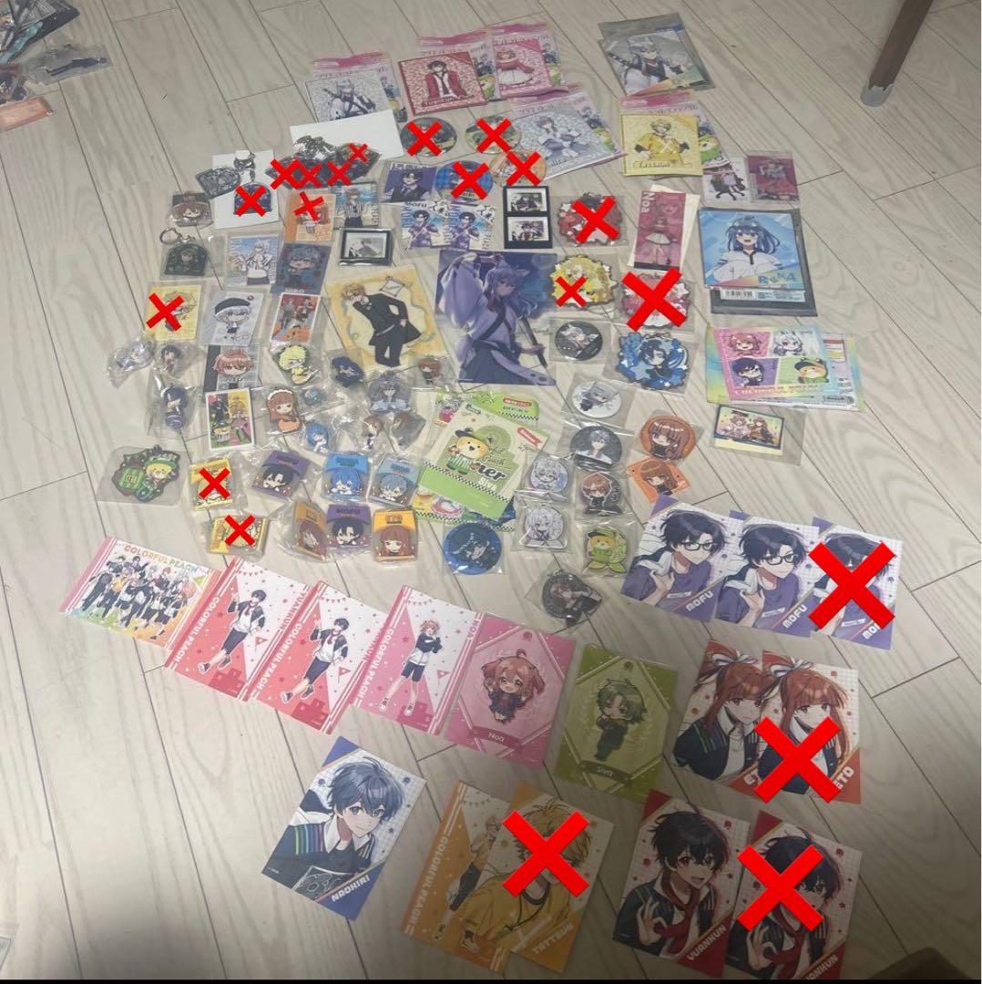 カラフルピーチグッズ まとめ