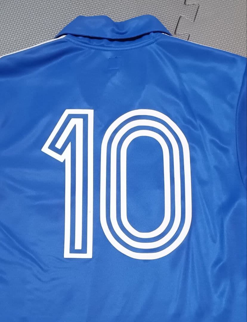 1984年　EURO　フランス大会　フランス代表　プラティニ　復刻　ユニフォーム