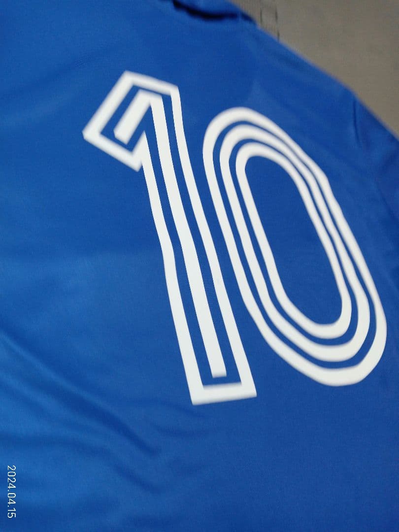 1984年　EURO　フランス大会　フランス代表　プラティニ　復刻　ユニフォーム