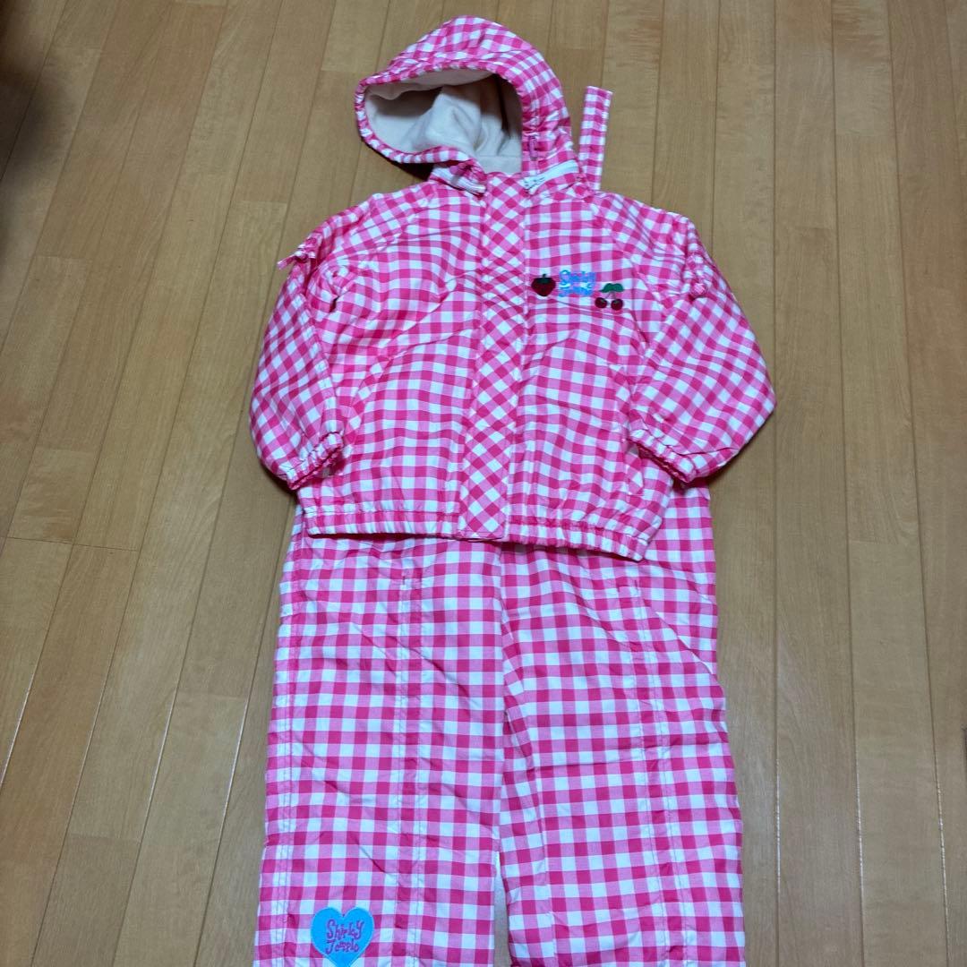 美品　シャーリーテンプル　スキーウェア　120