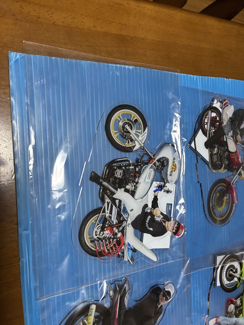 佐田ビルダーズ ひとり芝居8 アクリルスタンドフルセット