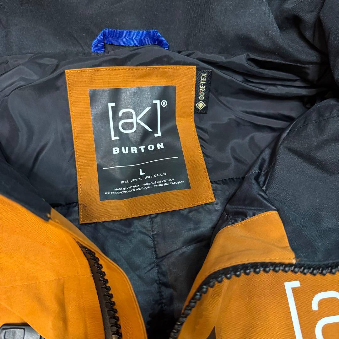 【新品】Burton [ak] GORE-TEX スノーボードジャケット L