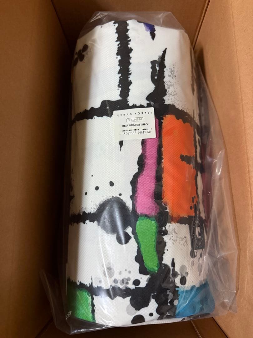 テント・タープ COLONISTA X URBAN FOREST CHECK TARP