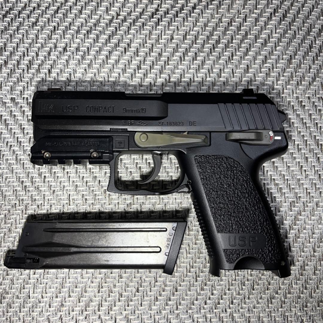 東京マルイ USP COMPACT ガスガン