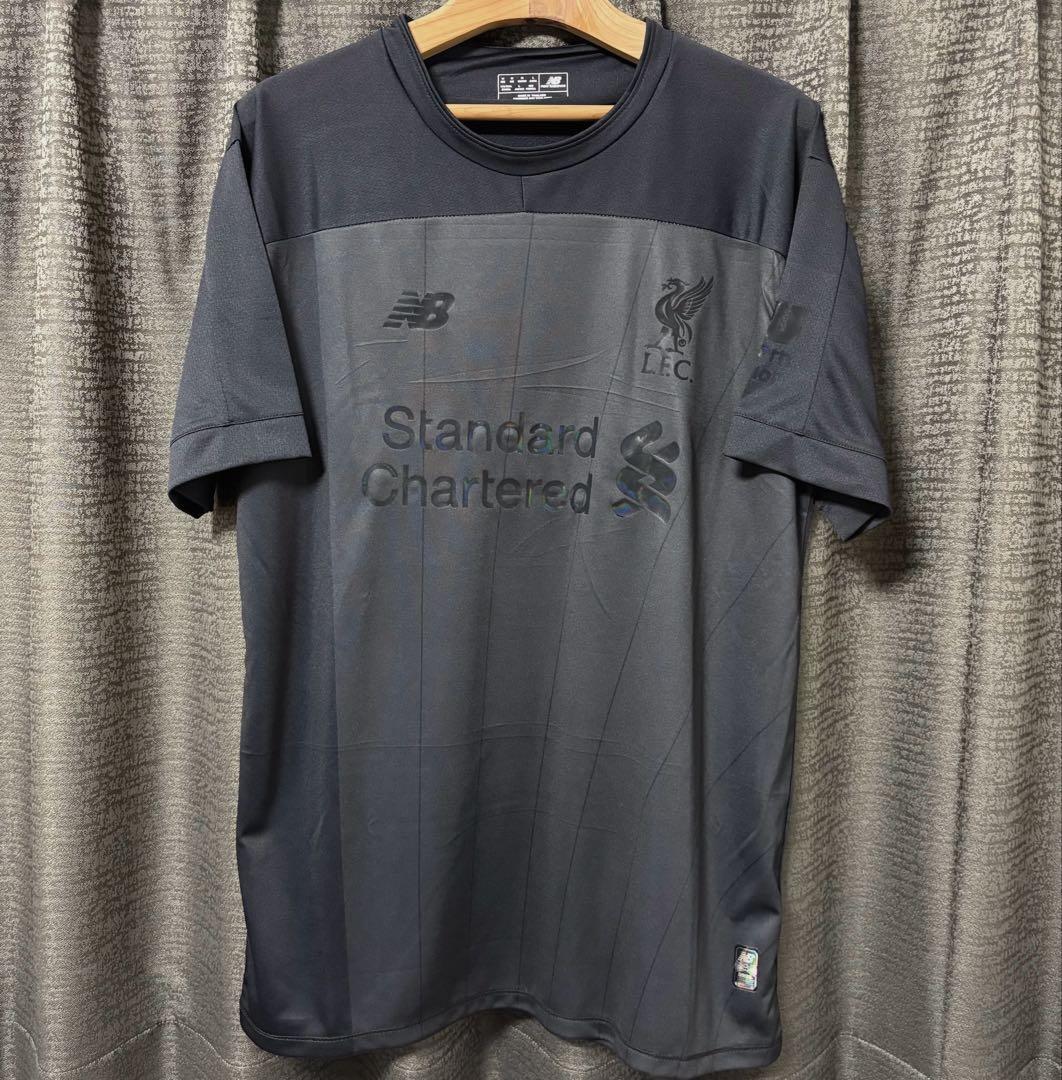 リバプール　ユニフォーム　19/20 ブラックアウト　Tシャツ　日本代表