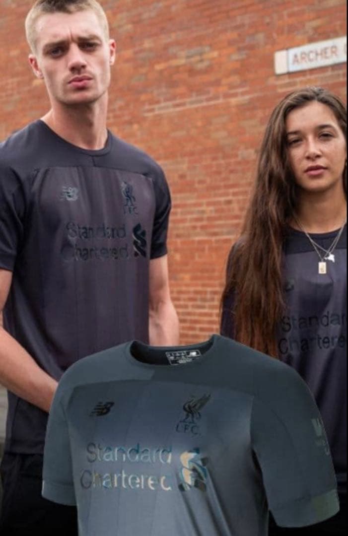 リバプール　ユニフォーム　19/20 ブラックアウト　Tシャツ　日本代表