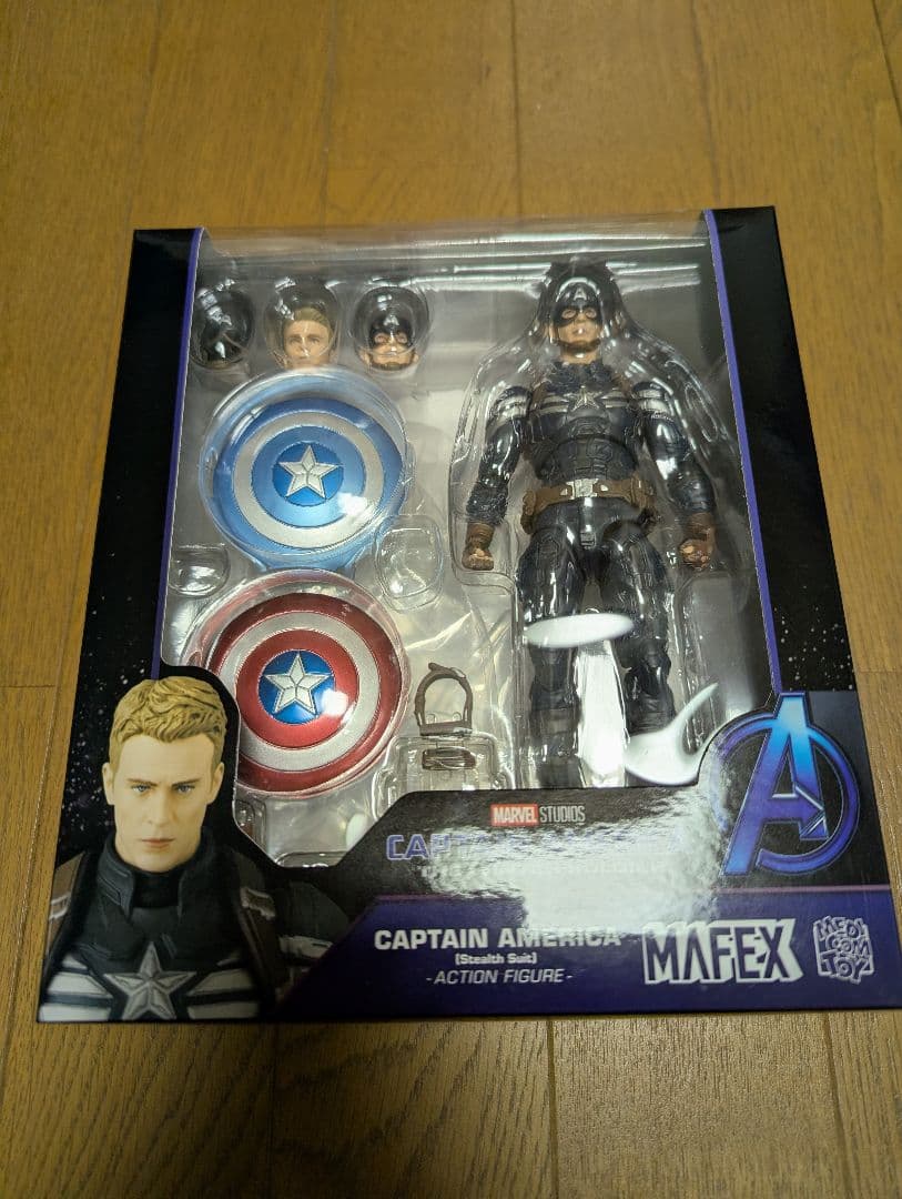 MAFEX マフェックス キャプテンアメリカステルススーツ ウィンターソルジャー