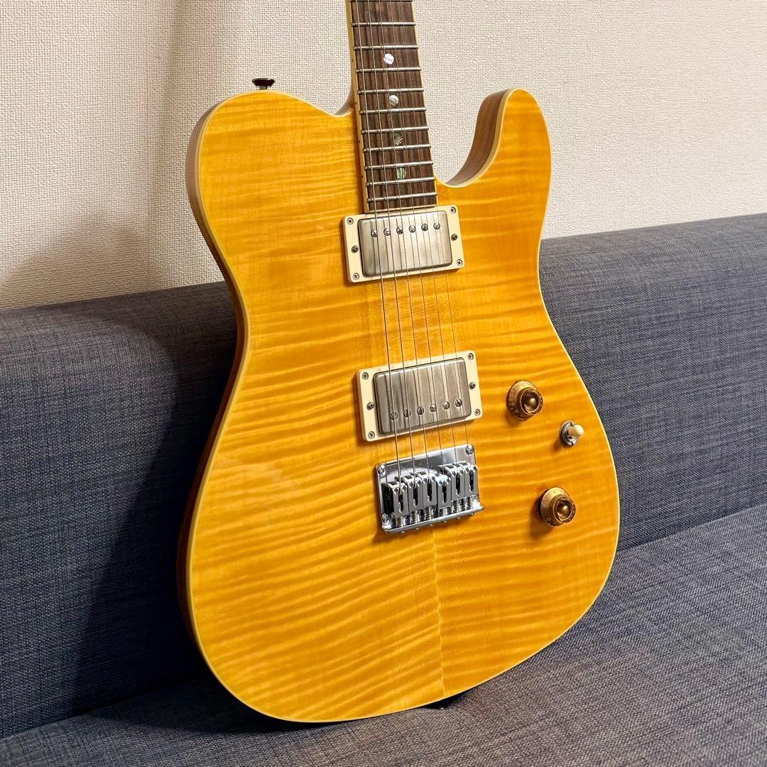 美品 Fender Custom Telecaster FMT HH