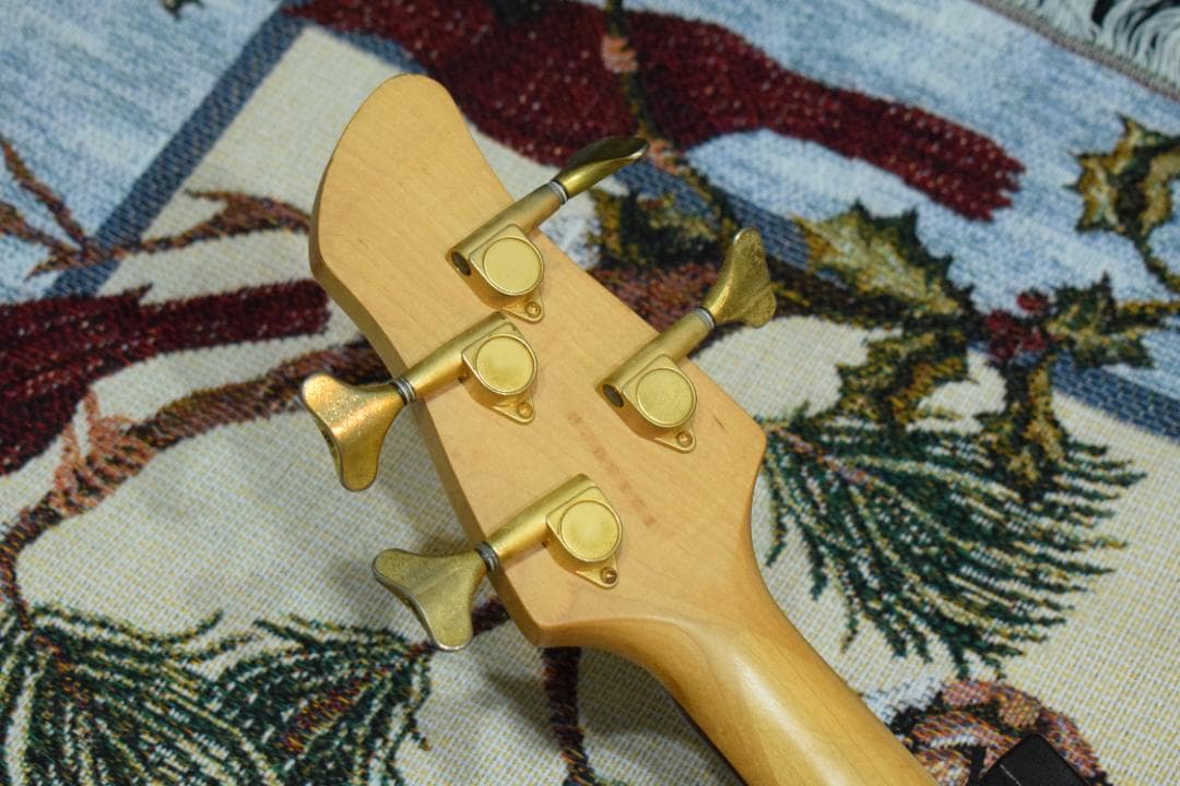 YAMAHA MB-50 Motion Bass 新品弦 ソフトケース付