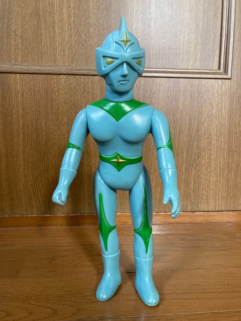 ミラーマン　ソフビ　当時物