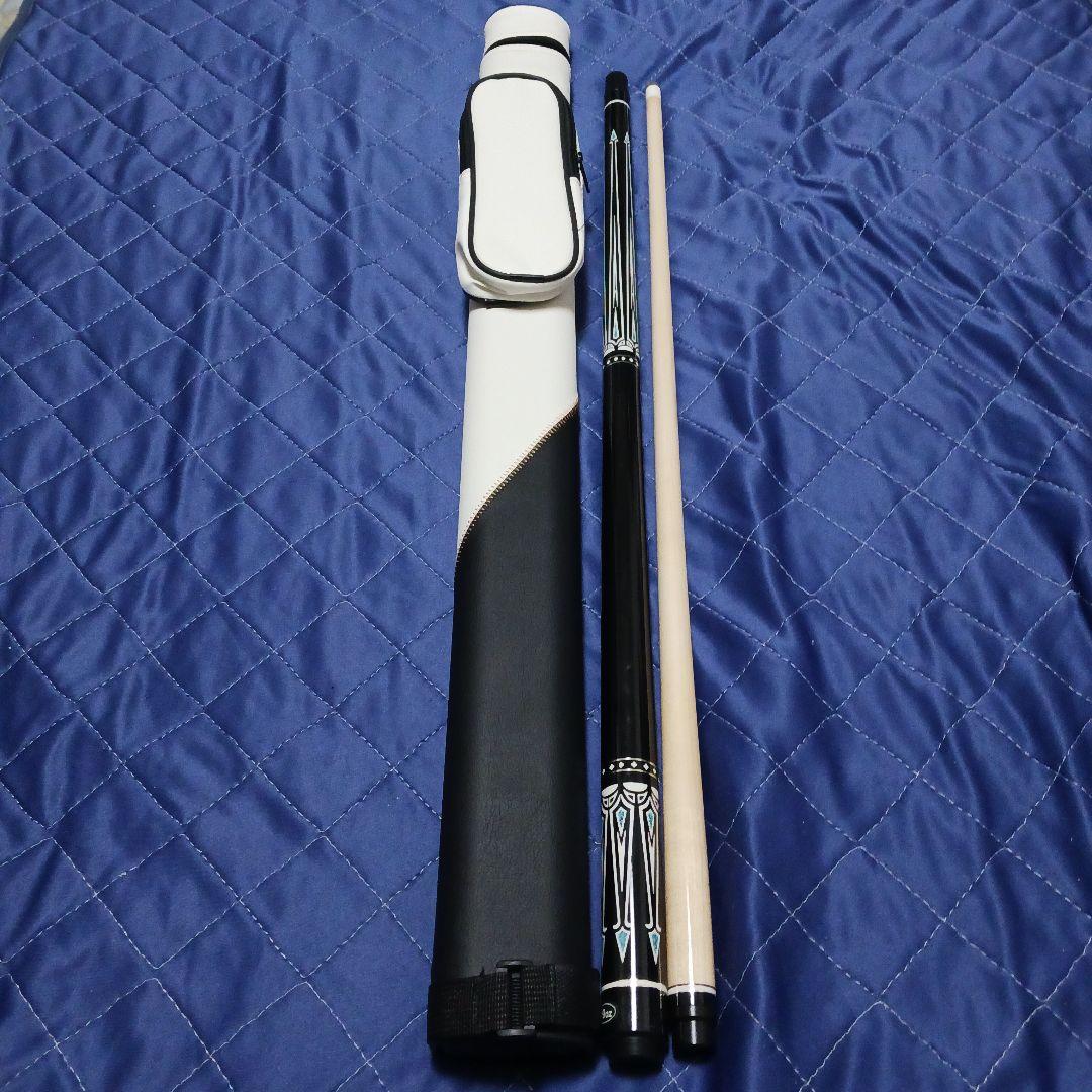 ビリヤードキュー ケース付き　入門用に　良品なキュー