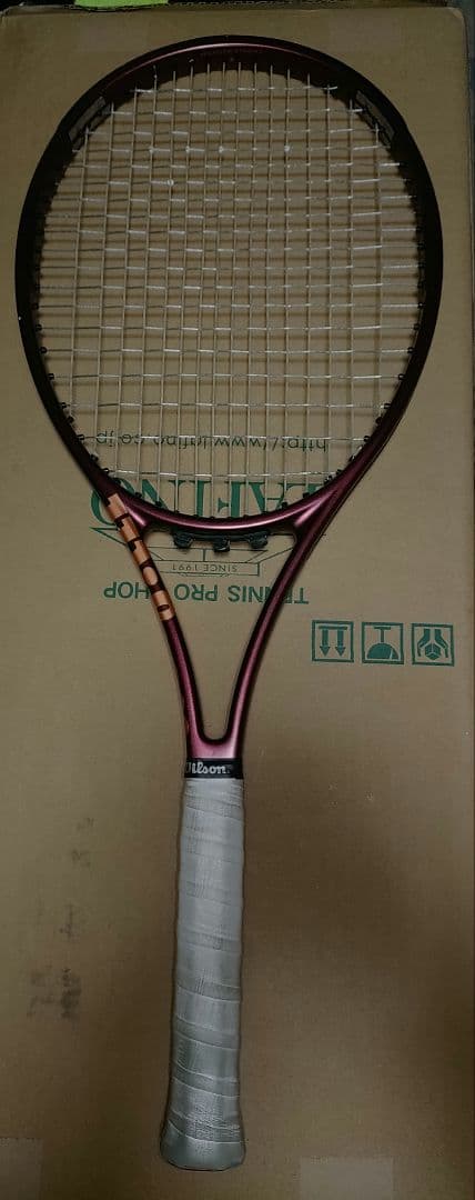 ラケット(硬式用) Wilson PROSTAFF X G3