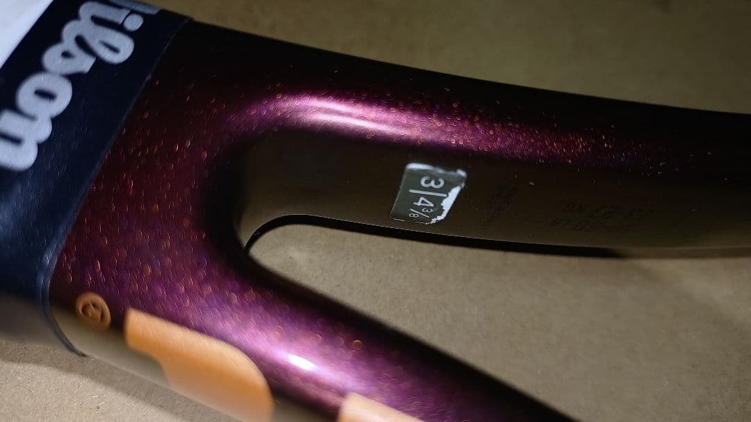 ラケット(硬式用) Wilson PROSTAFF X G3