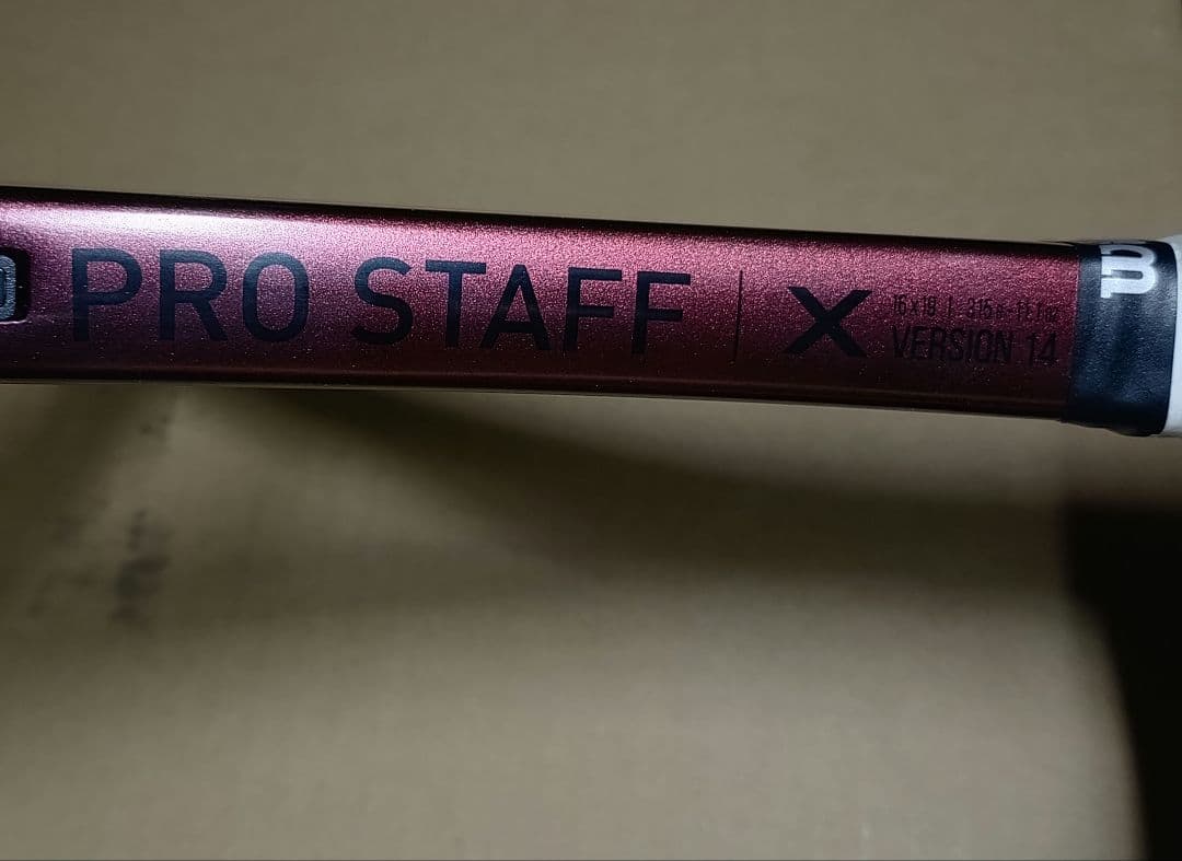 ラケット(硬式用) Wilson PROSTAFF X G3