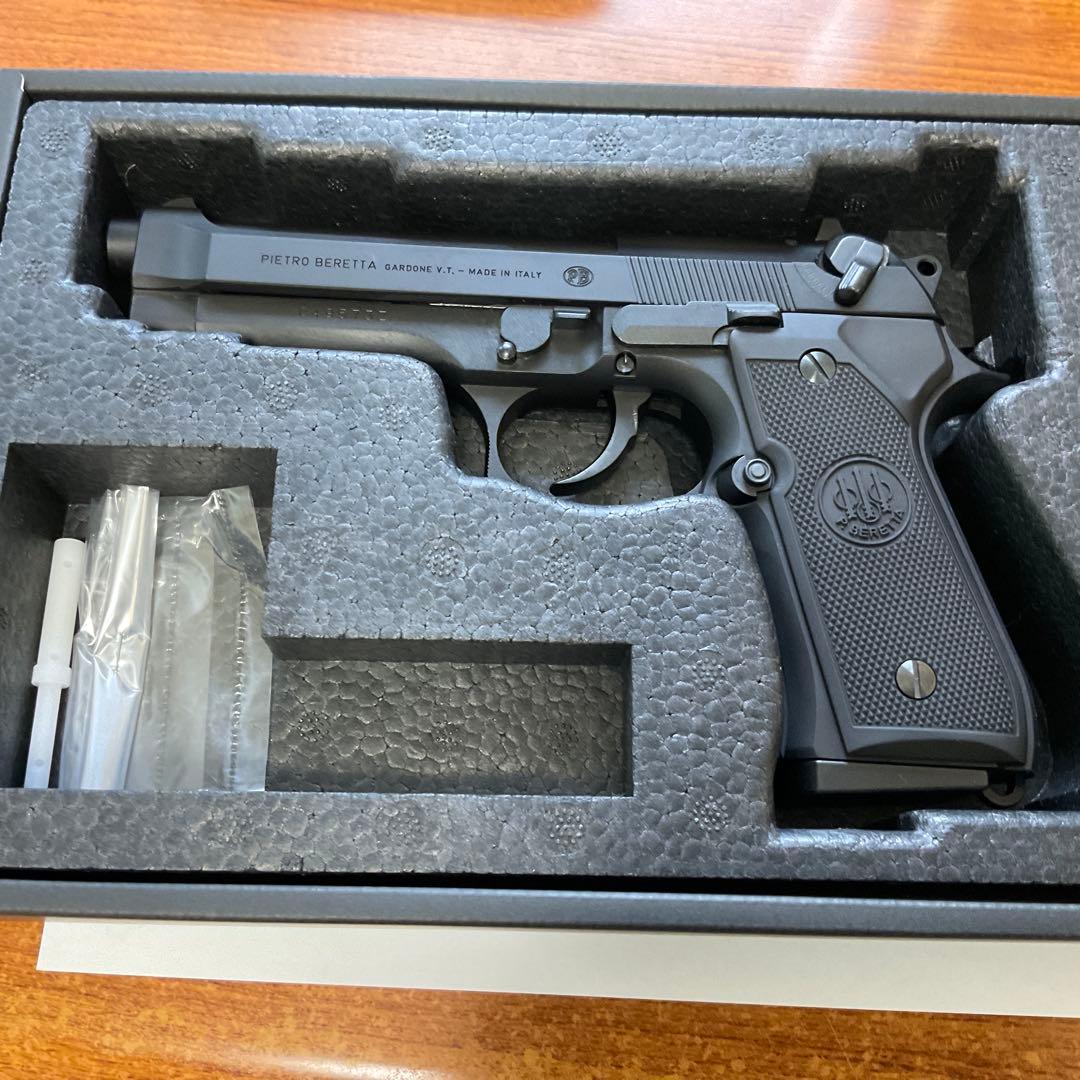 タナカワークスベレッタ92SB-F モデルガン Hollywood Ver.