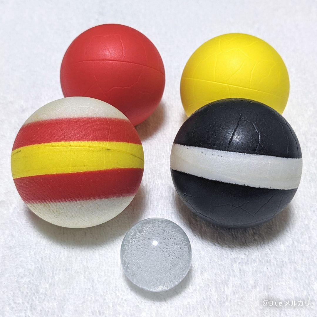 GINGAAAN!! 抽選ボール 5球セット　メダルゲーム ボール　ギンガーン