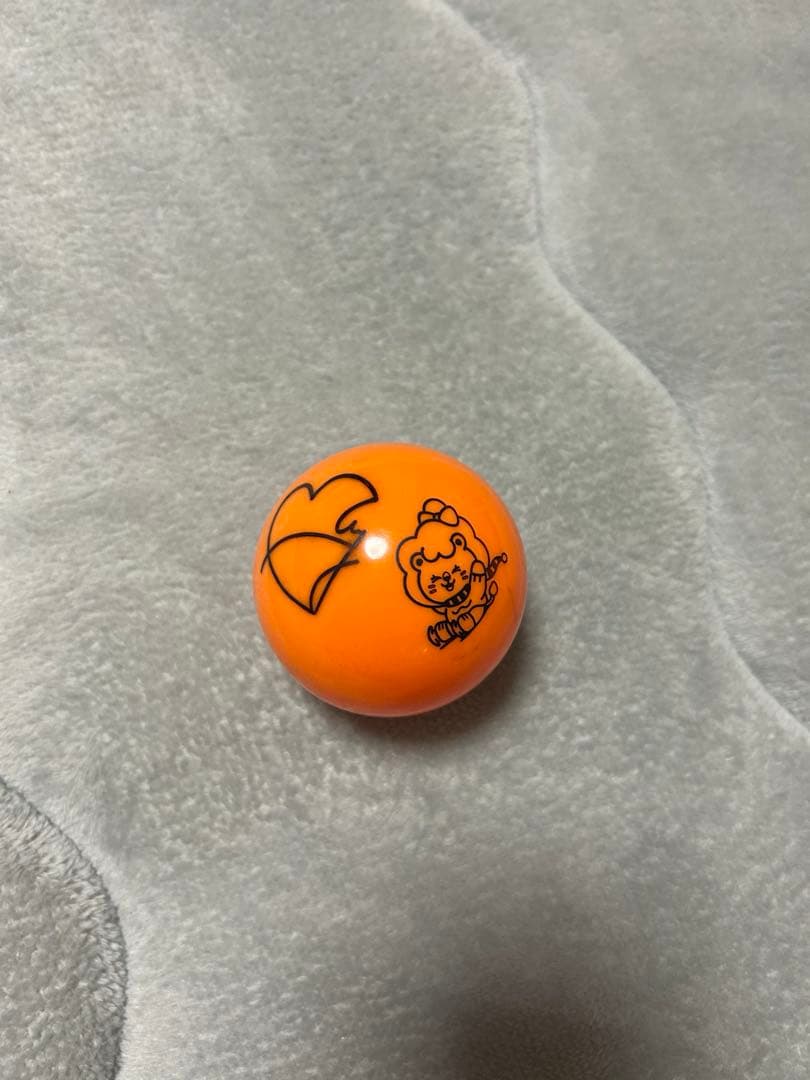 NiziU MAKO サインボール AWAKE マコ