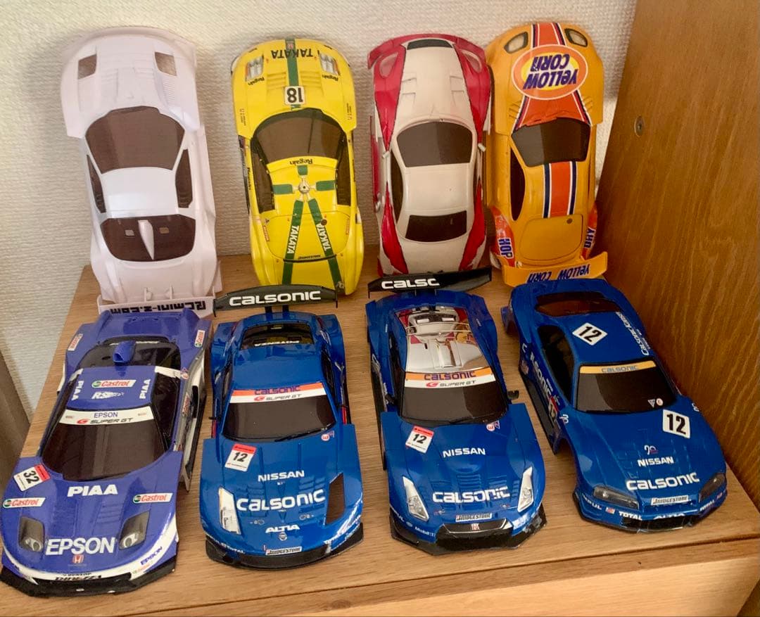 ミニッツ MINIーZ ボディー8台　京商　kyosyo